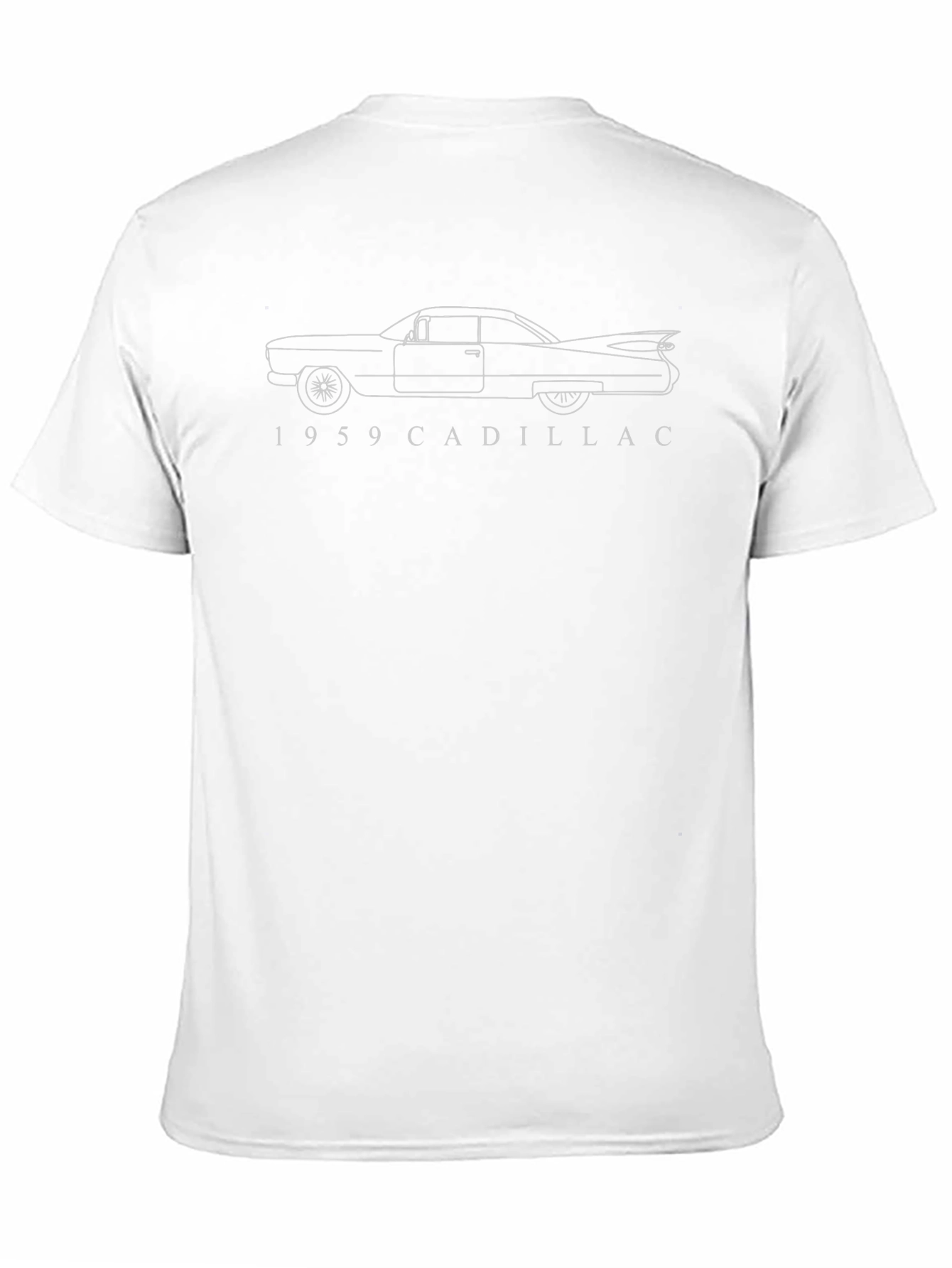 1959 Cadillac Graphic T-Shirt - Classic Car Tee