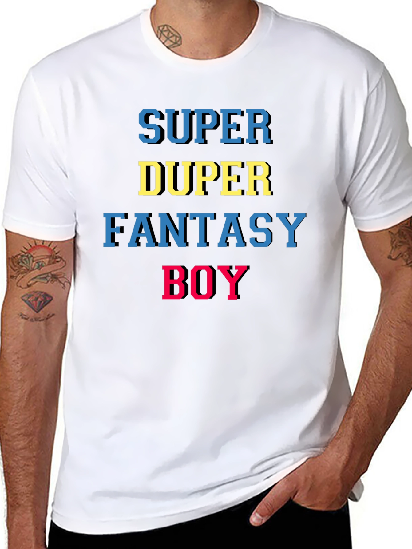 Super Duper Fantasy Boy Tee