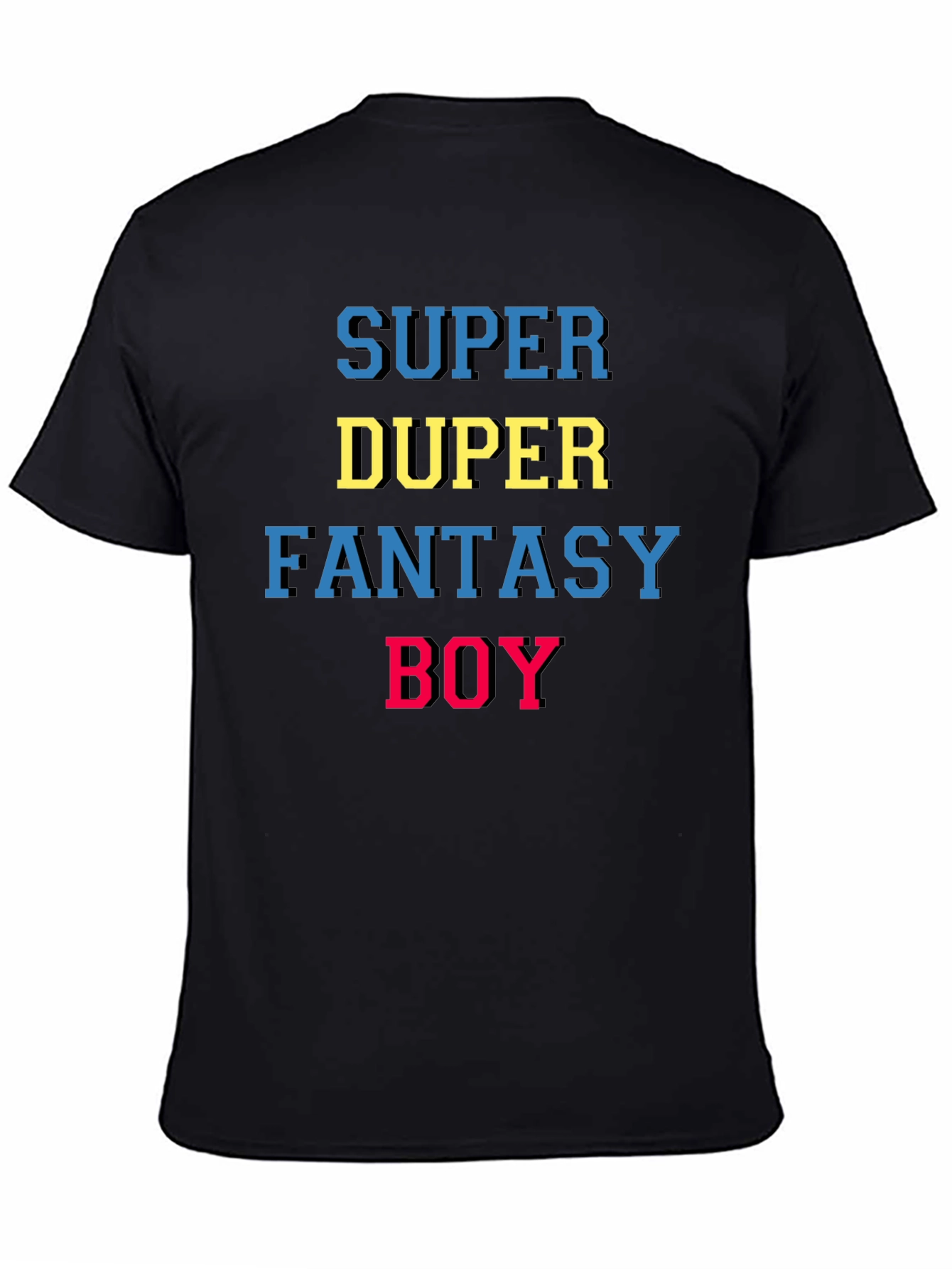 Super Duper Fantasy Boy Tee