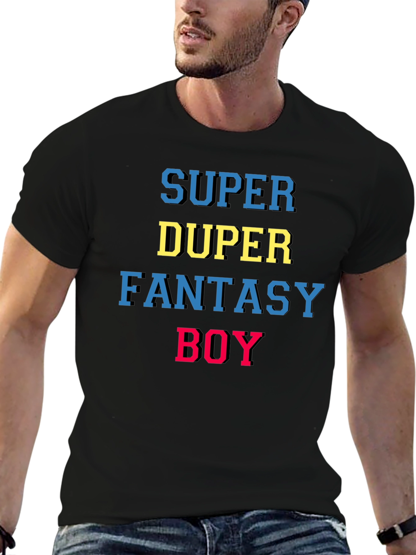Super Duper Fantasy Boy Tee