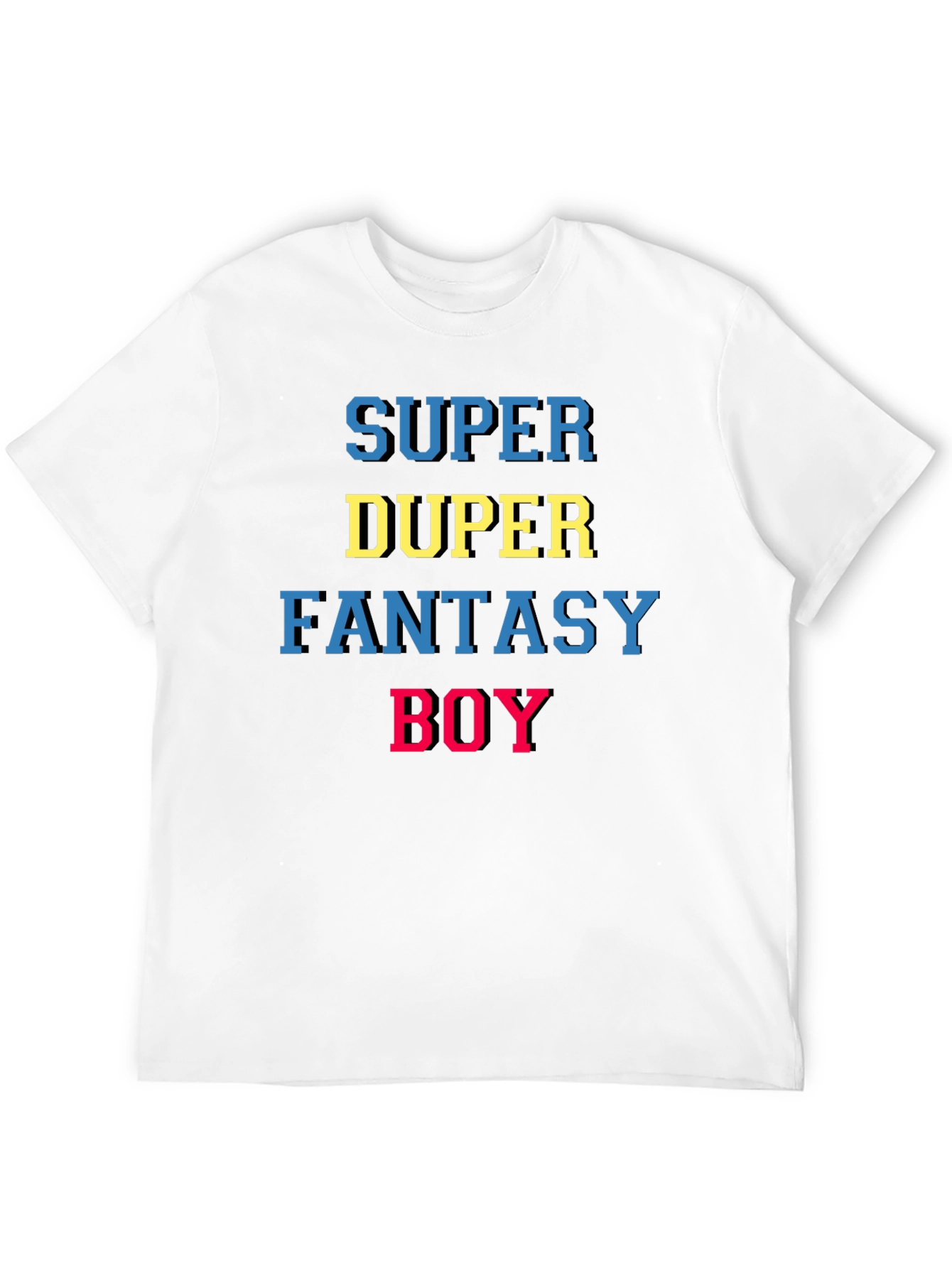 Super Duper Fantasy Boy Tee