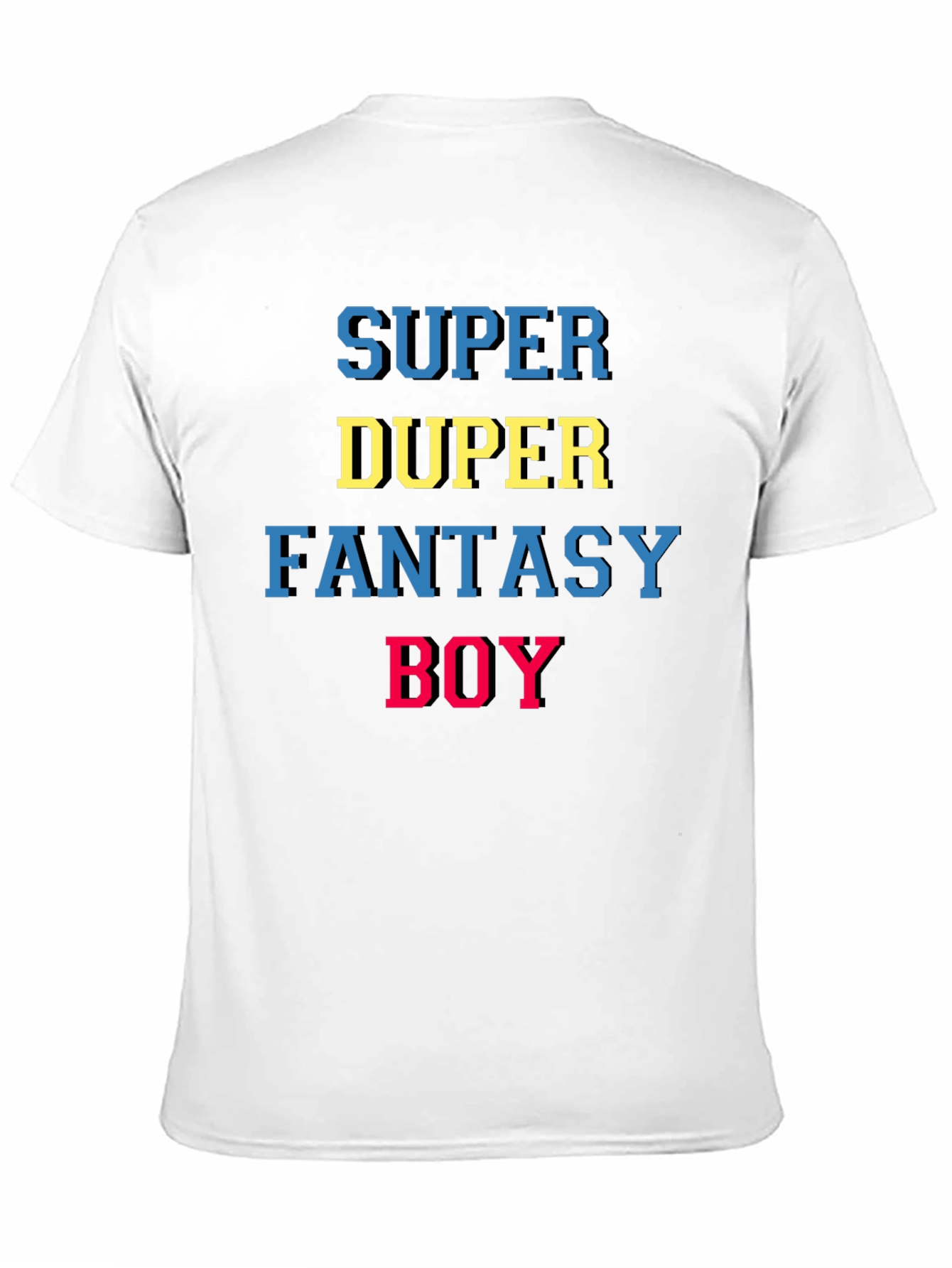 Super Duper Fantasy Boy Tee