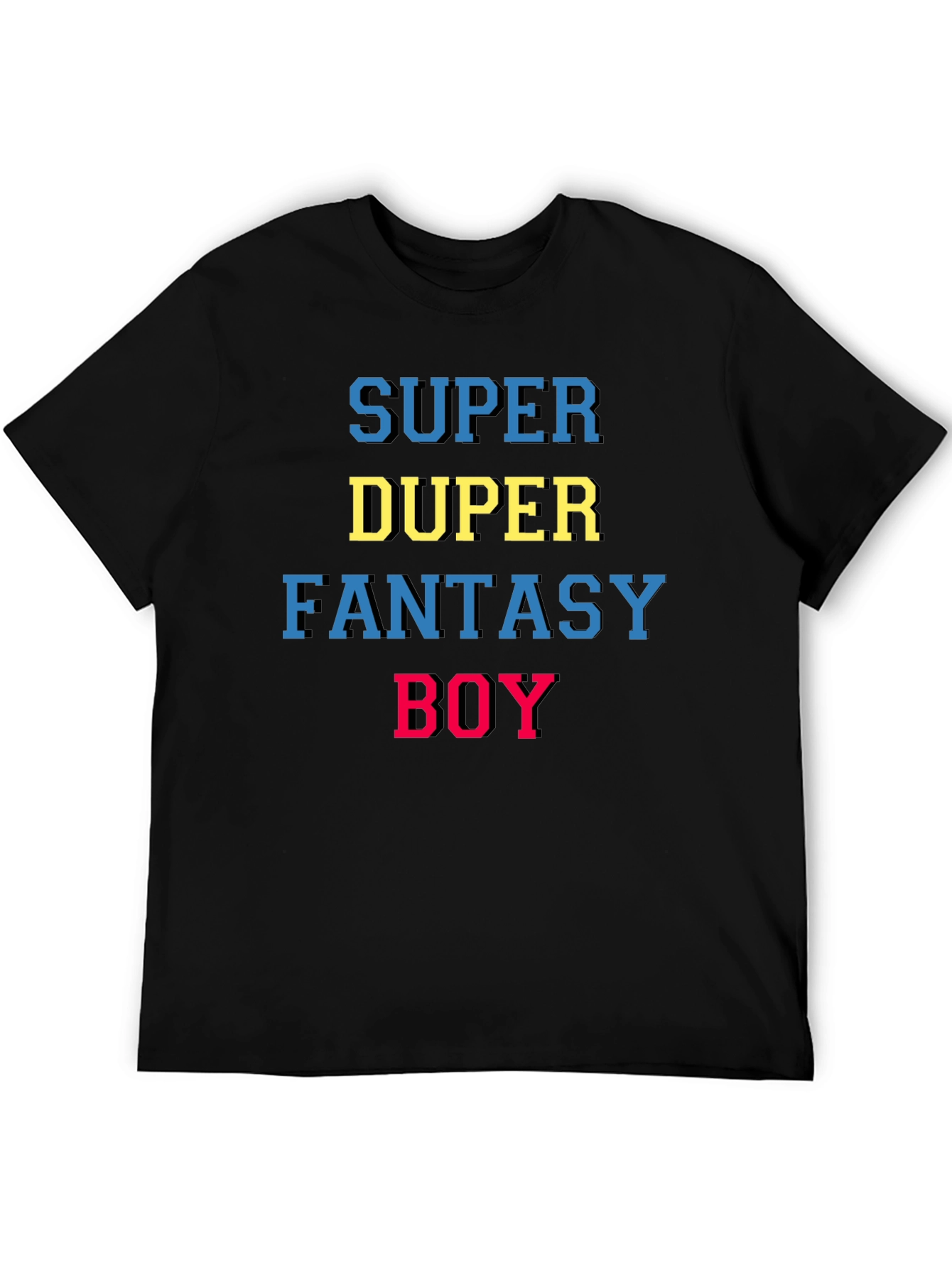 Super Duper Fantasy Boy Tee