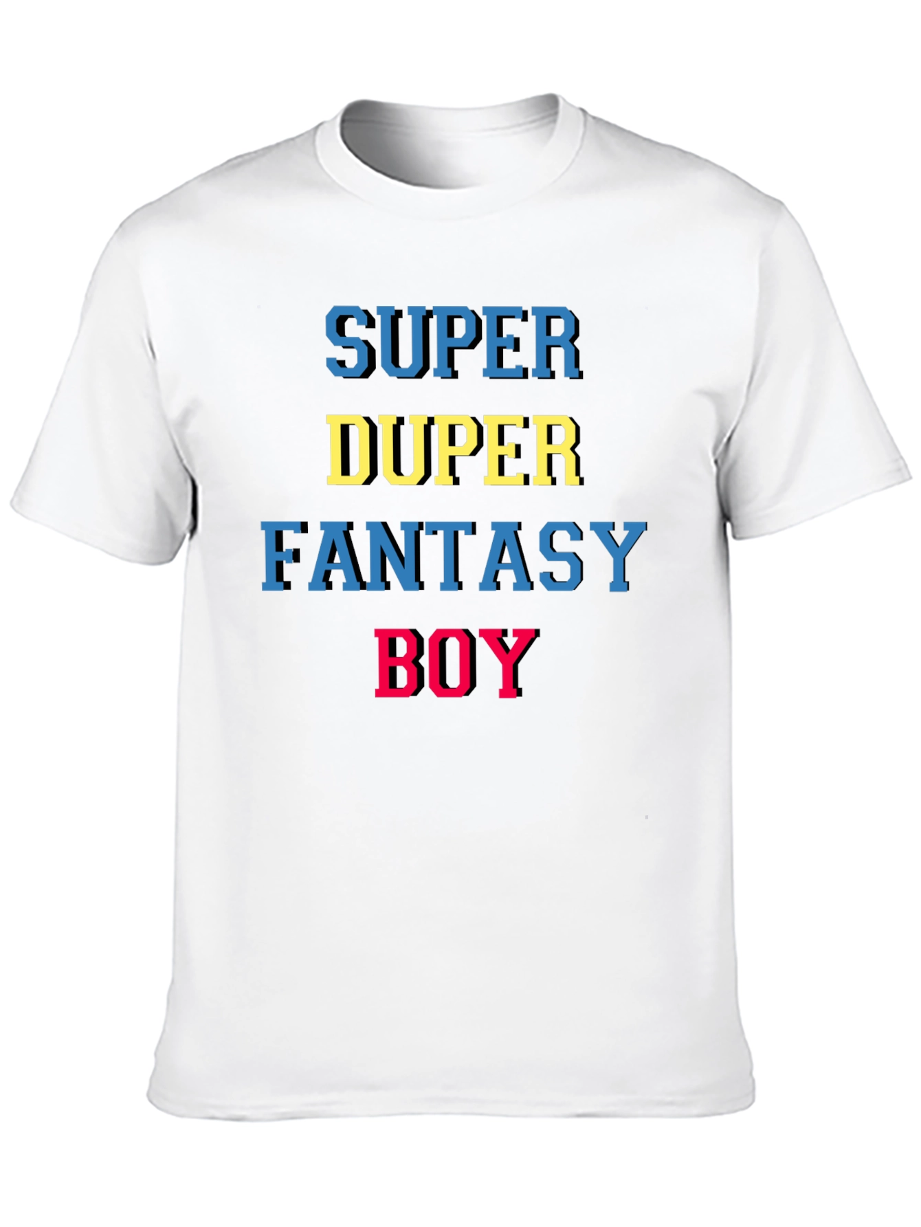 Super Duper Fantasy Boy Tee