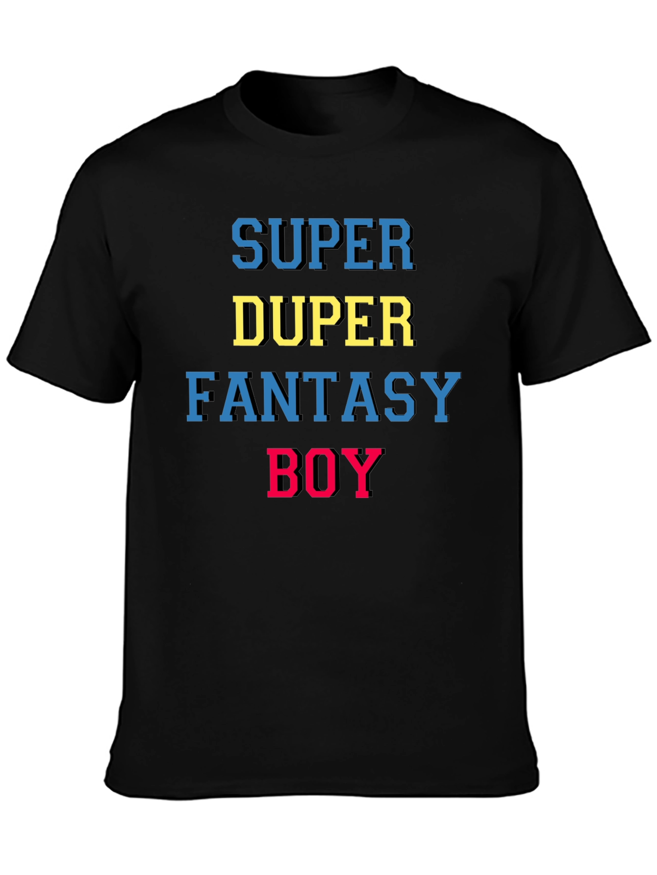 Super Duper Fantasy Boy Tee
