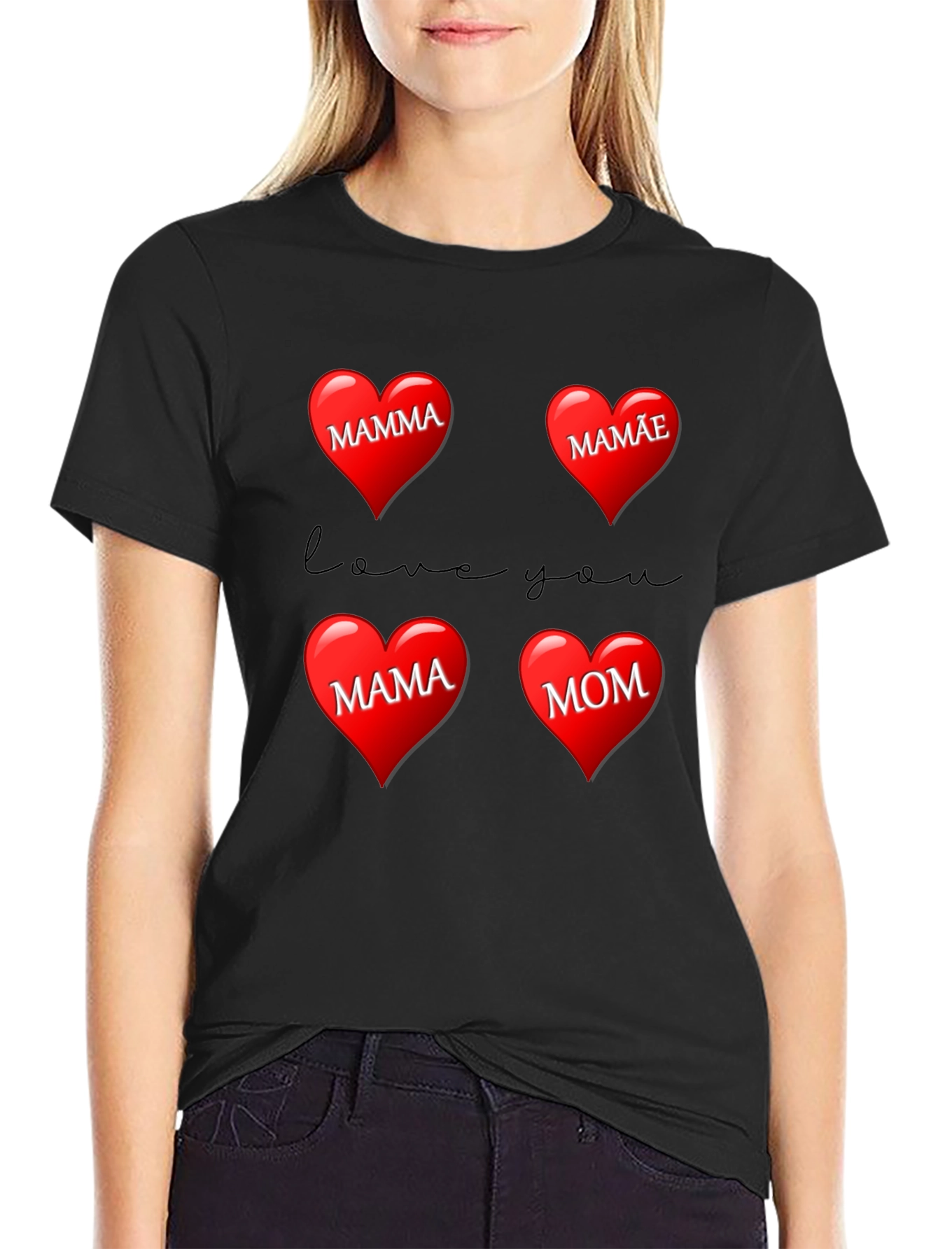 Love You Mom T-Shirt - Mothers Day Special!
