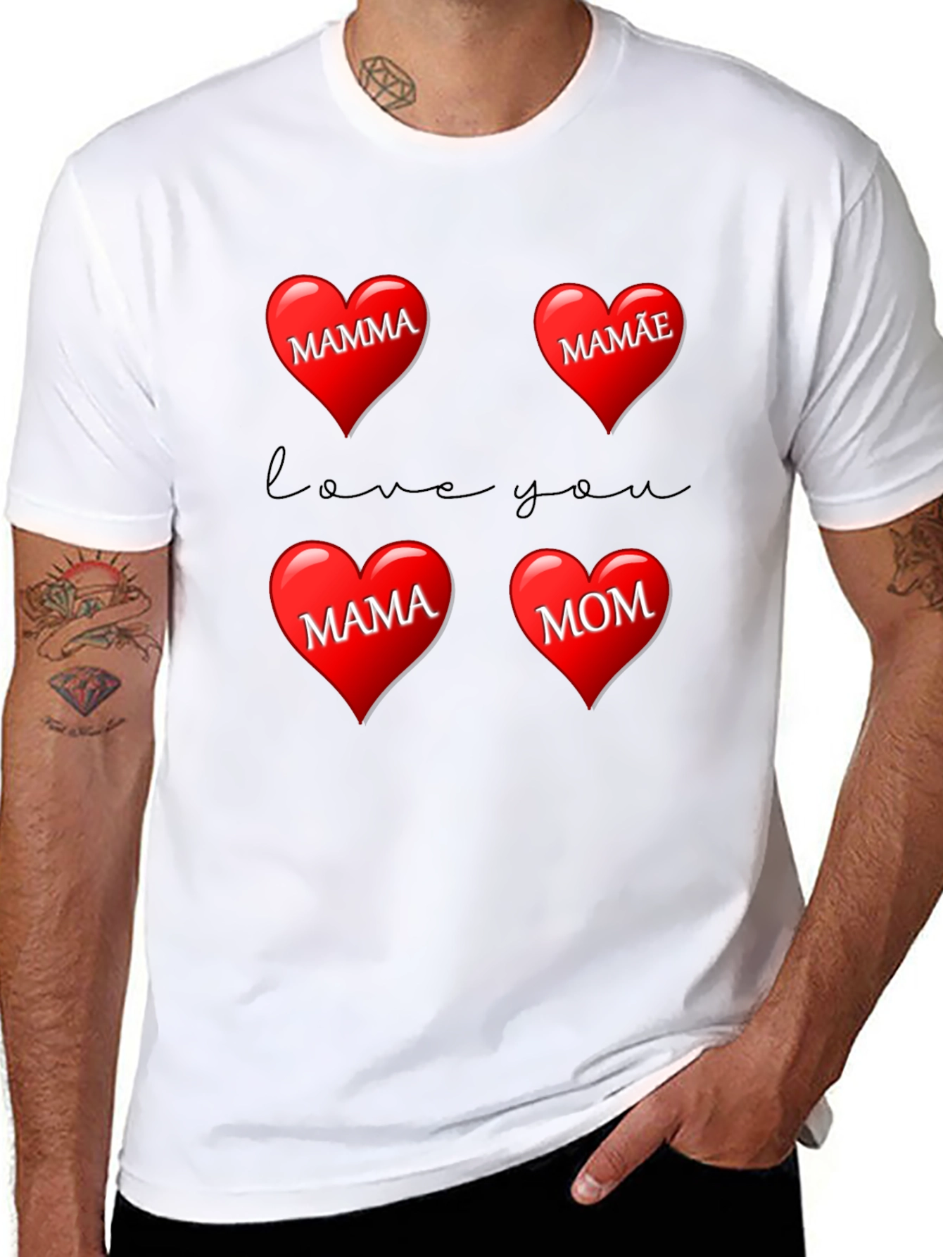 Love You Mom T-Shirt - Mothers Day Special!