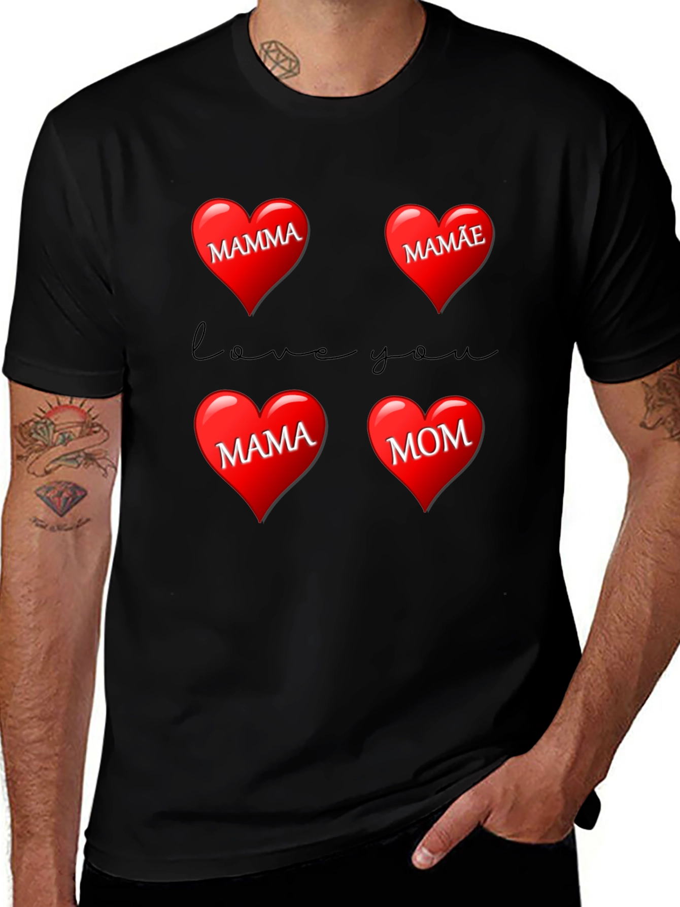 Love You Mom T-Shirt - Mothers Day Special!