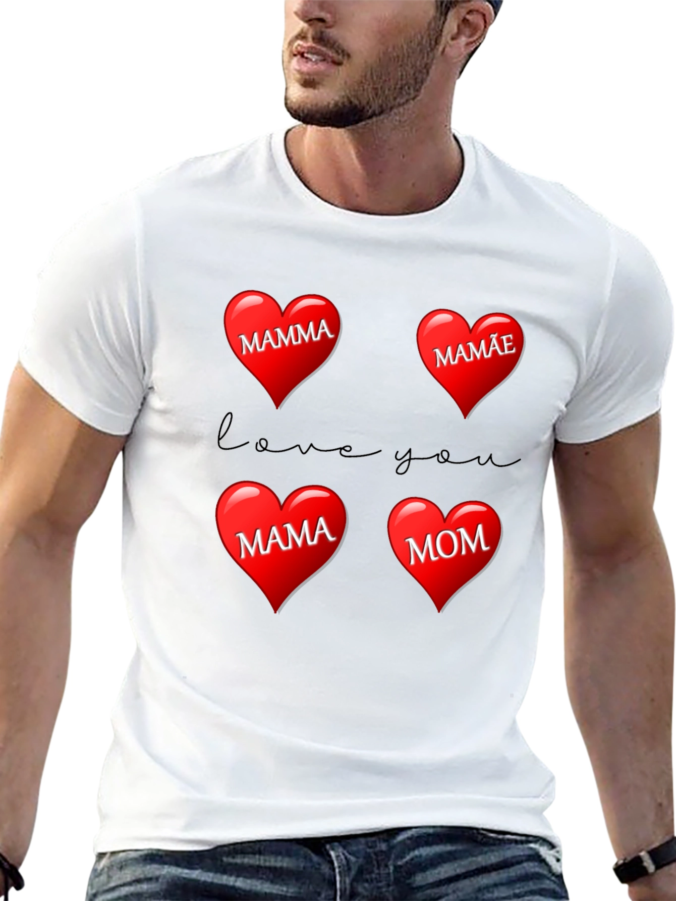 Love You Mom T-Shirt - Mothers Day Special!