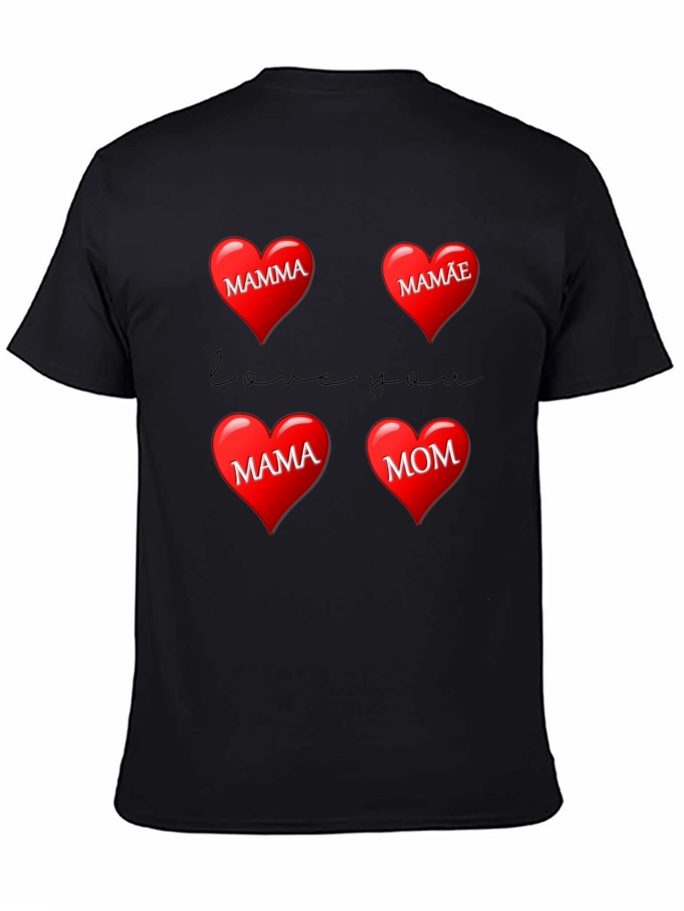 Love You Mom T-Shirt - Mothers Day Special!