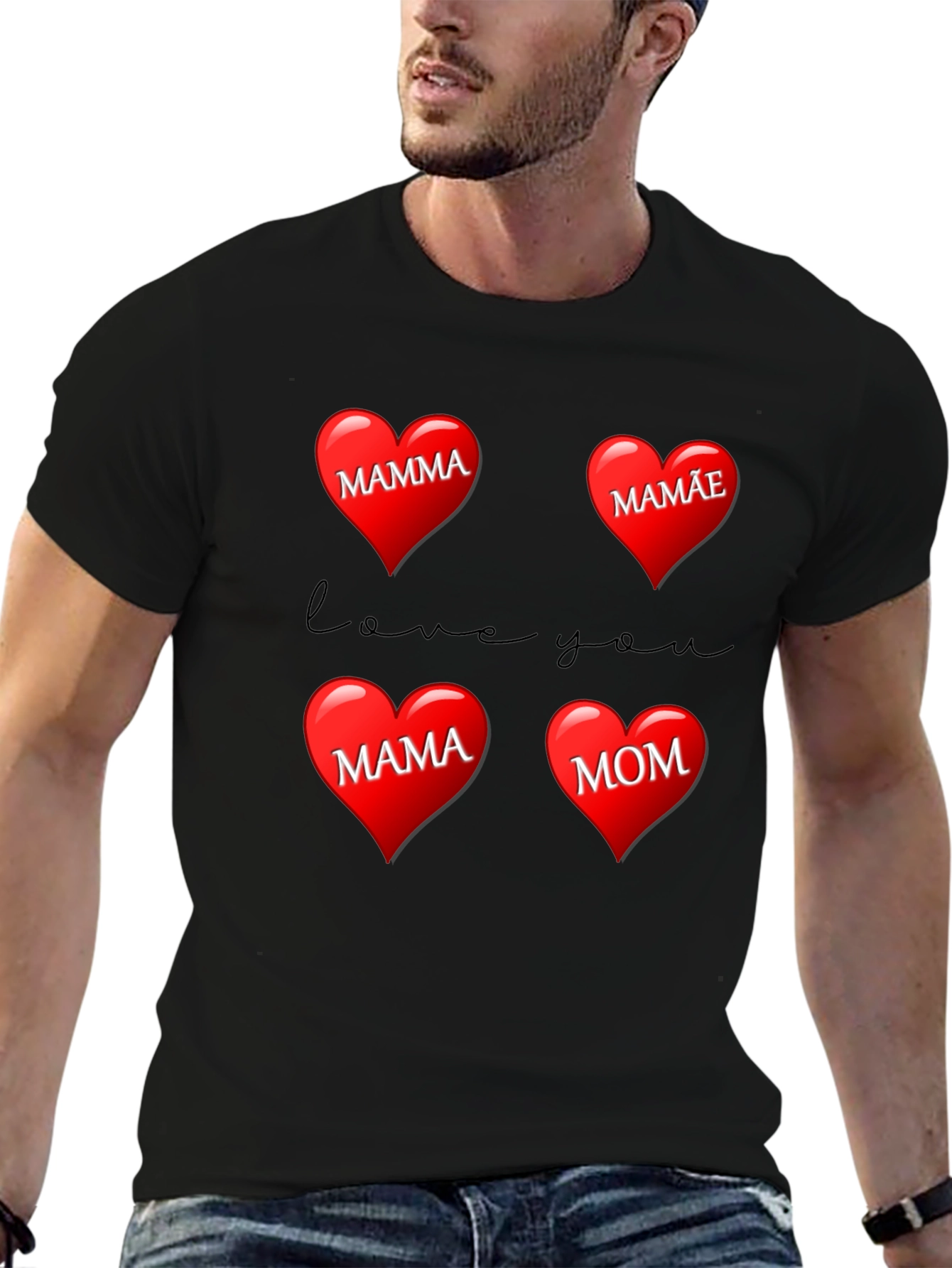 Love You Mom T-Shirt - Mothers Day Special!