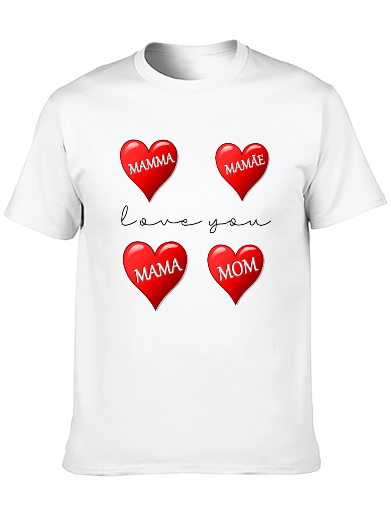 Love You Mom T-Shirt - Mothers Day Special!