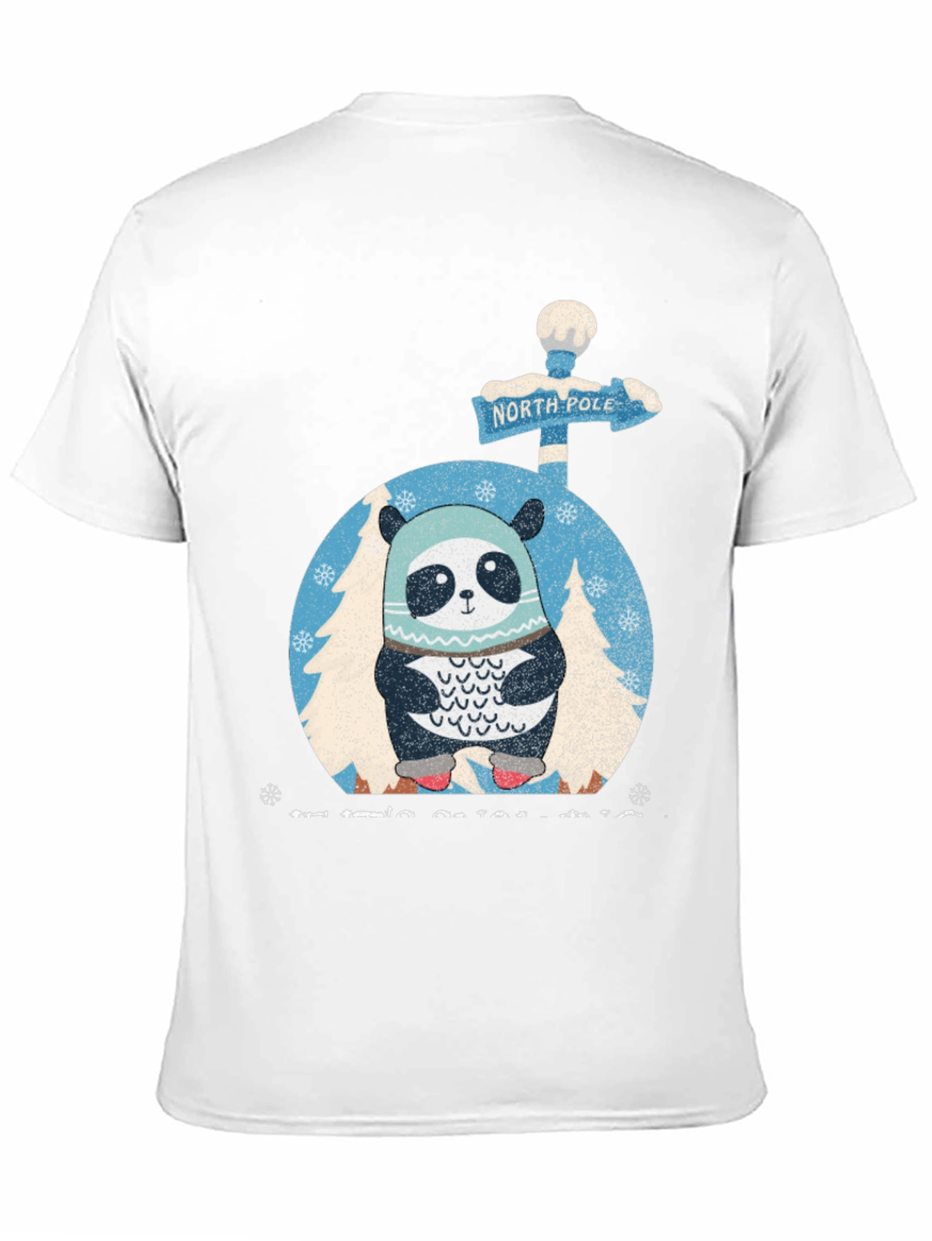 Winter Panda Graphic Tee