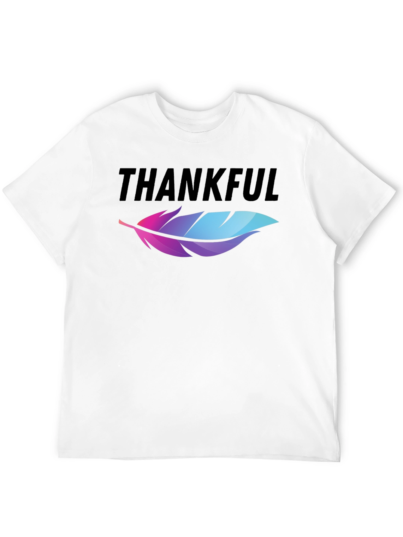 Thankful Feather Graphic Tee