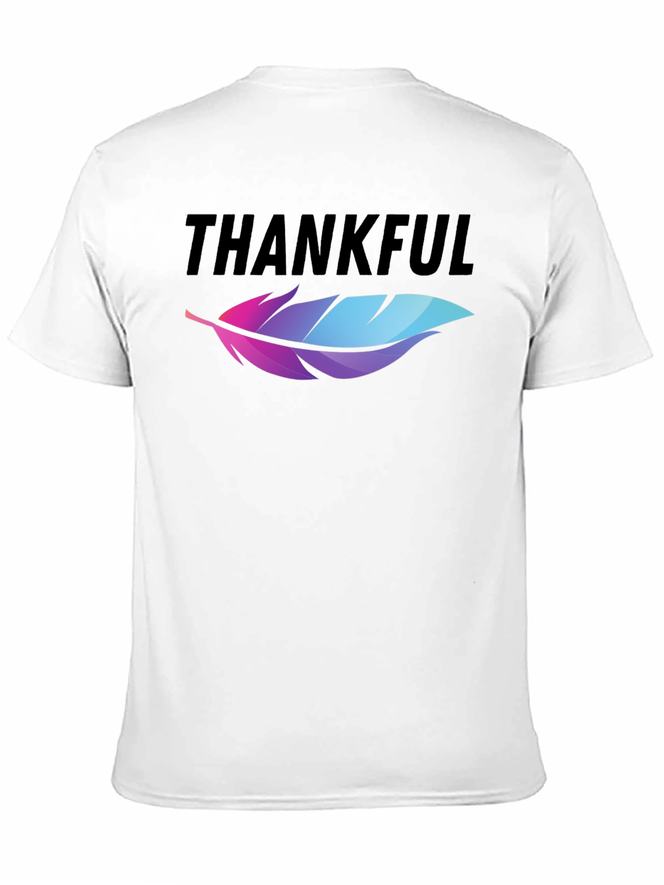 Thankful Feather Graphic Tee