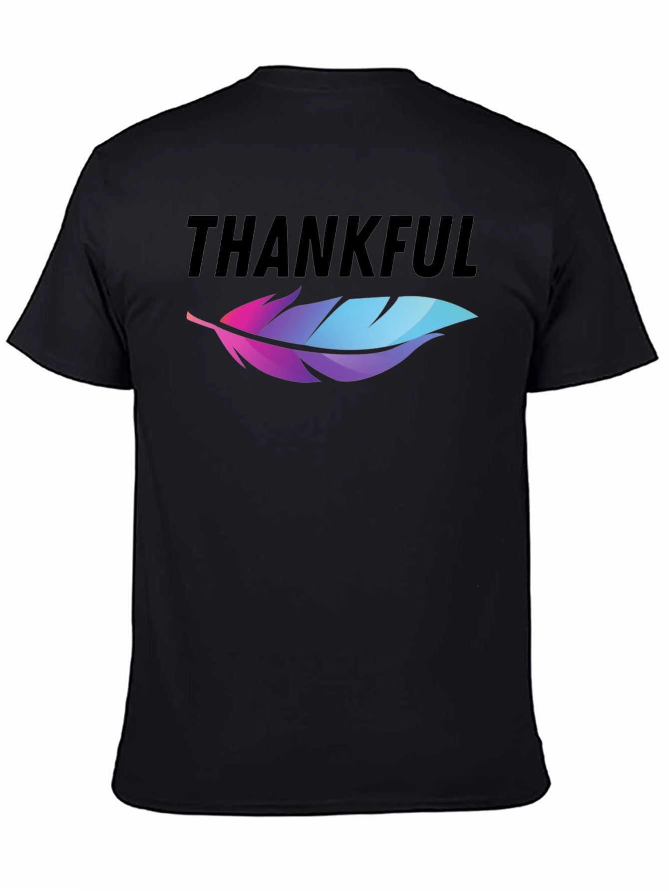 Thankful Feather Graphic Tee