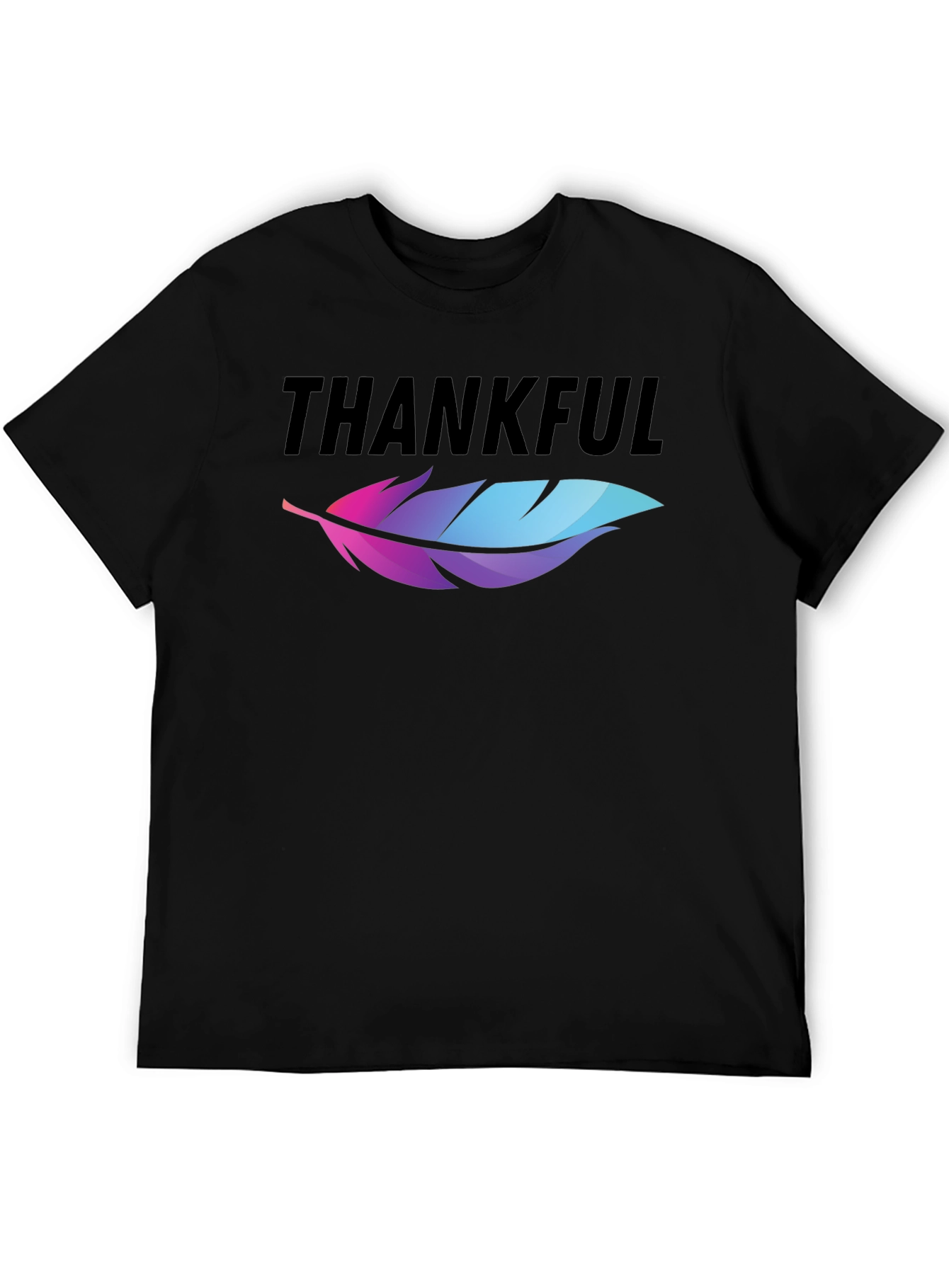 Thankful Feather Graphic Tee