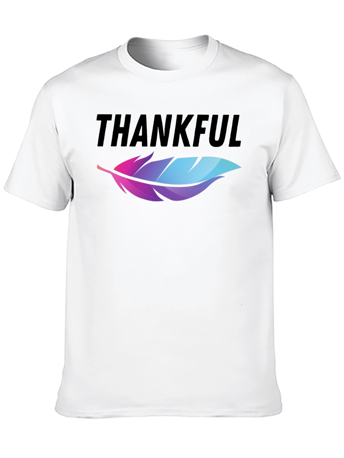 Thankful Feather Graphic Tee