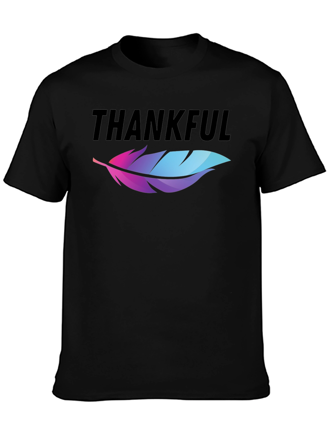 Thankful Feather Graphic Tee