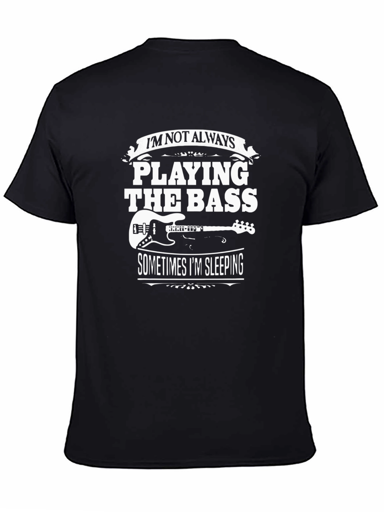 Bass Guitarist T-Shirt - Funny Music Lover Tee