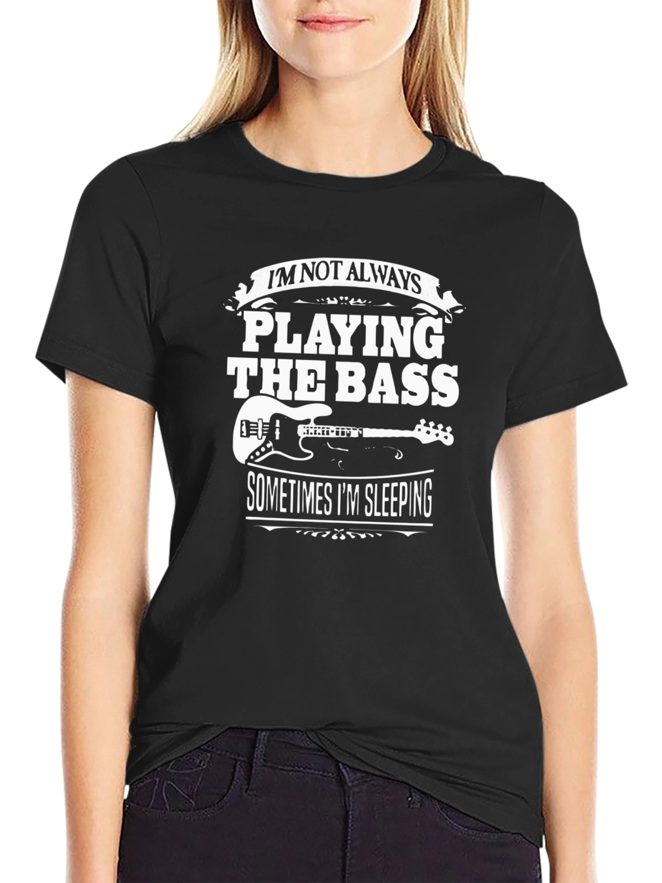 Bass Guitarist T-Shirt - Funny Music Lover Tee