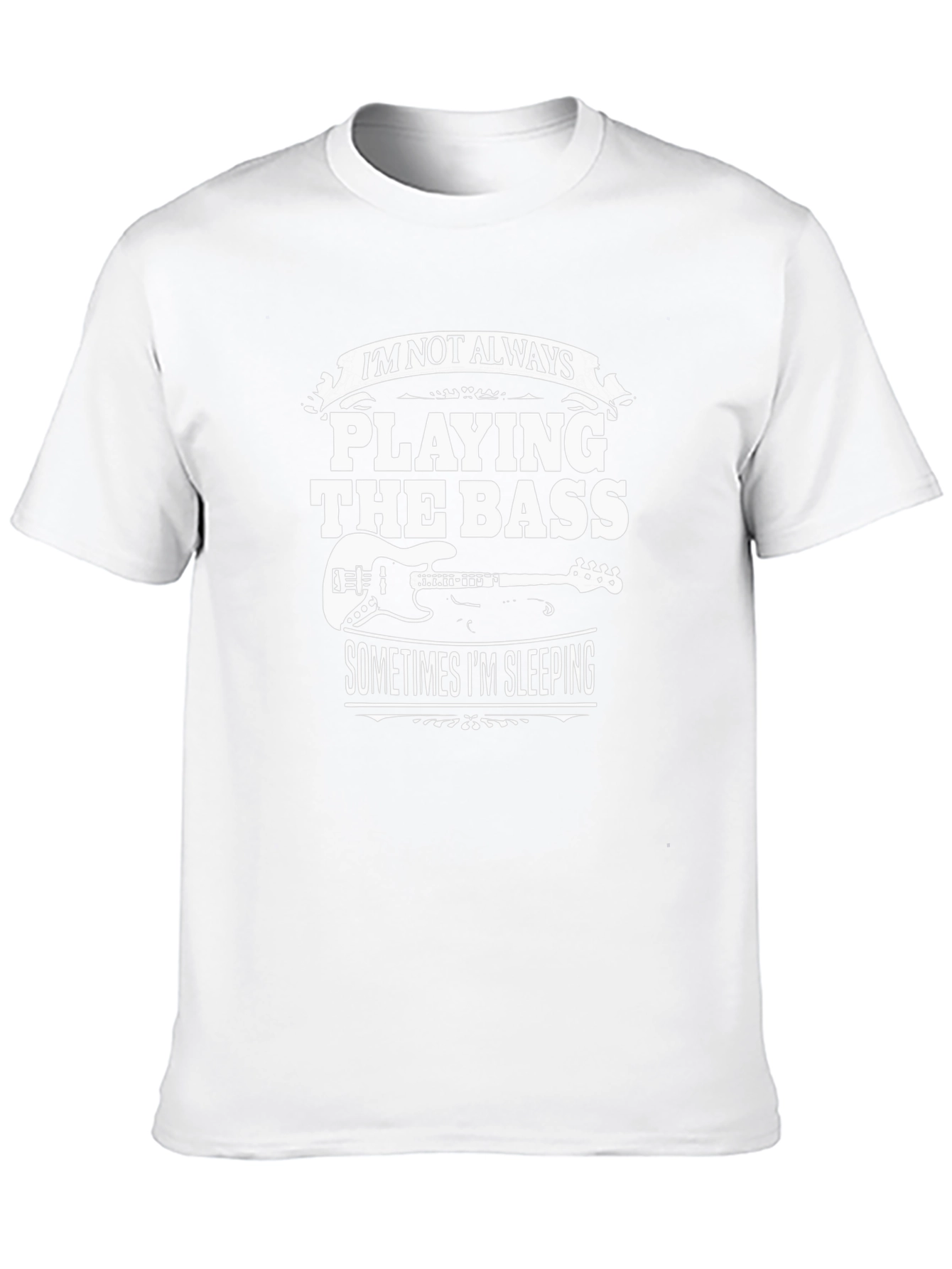 Bass Guitarist T-Shirt - Funny Music Lover Tee