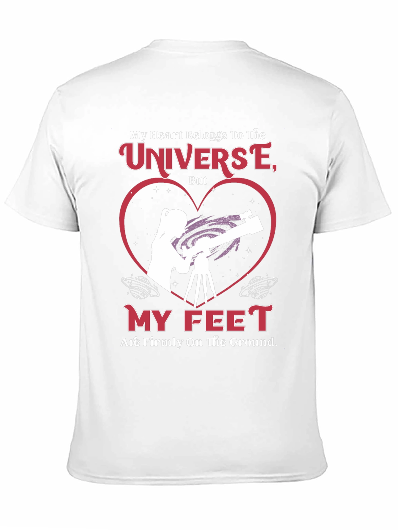 My Heart Belongs To The Universe T-Shirt
