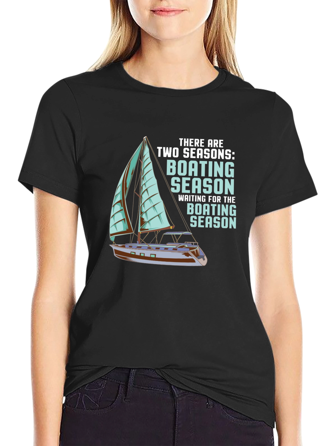 Boating Season T-Shirt - Two Seasons Graphic Tee