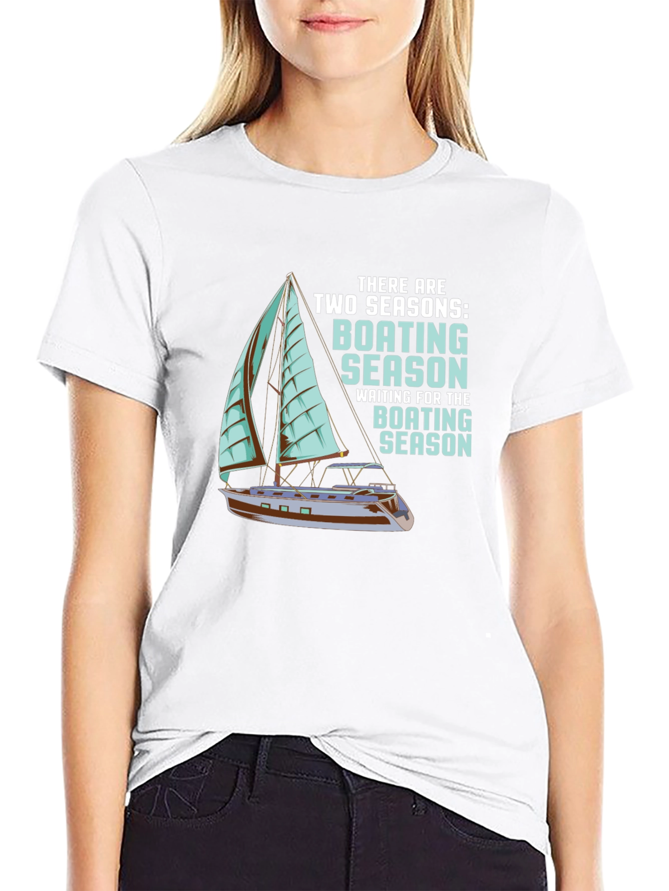 Boating Season T-Shirt - Two Seasons Graphic Tee