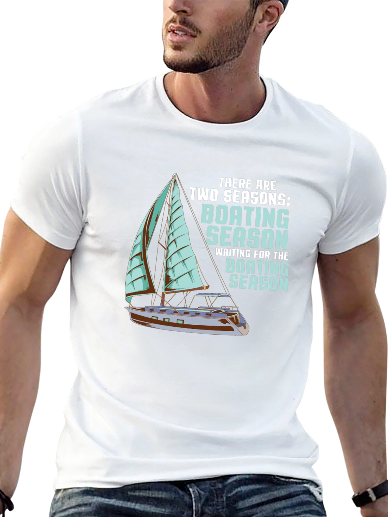 Boating Season T-Shirt - Two Seasons Graphic Tee