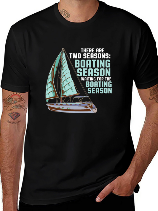 Boating Season T-Shirt - Two Seasons Graphic Tee