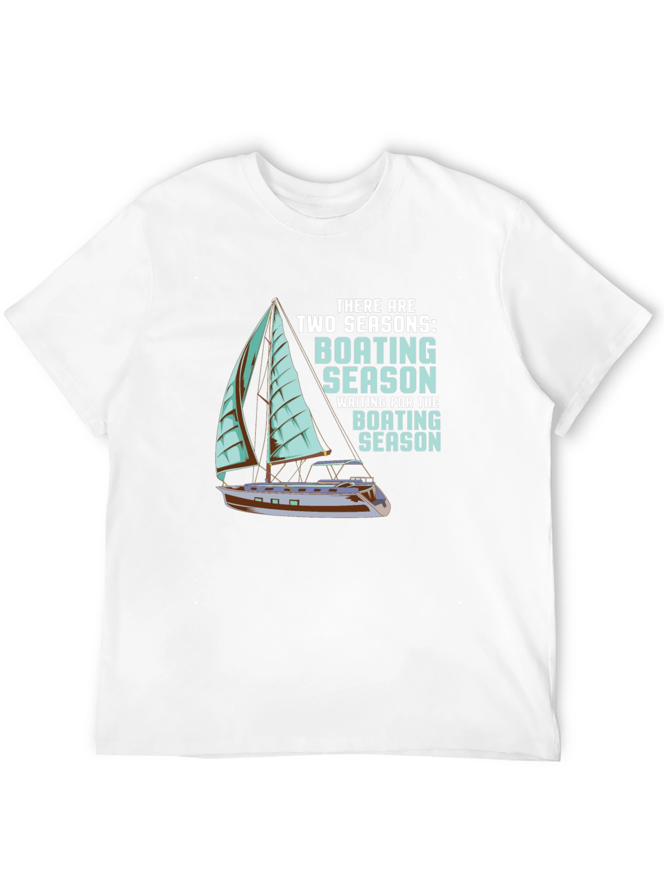 Boating Season T-Shirt - Two Seasons Graphic Tee