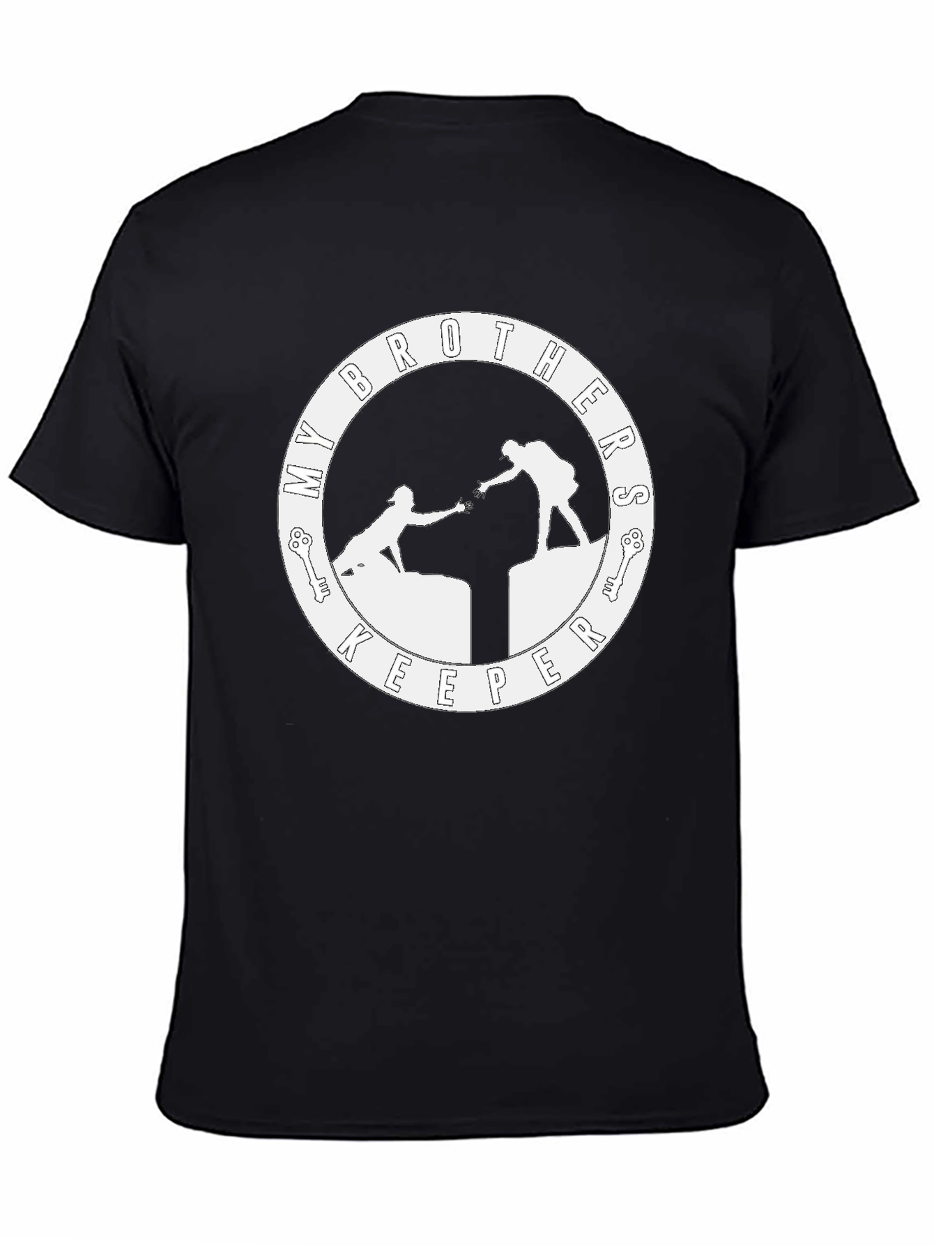 My Brothers Keeper Crew Neck Tee