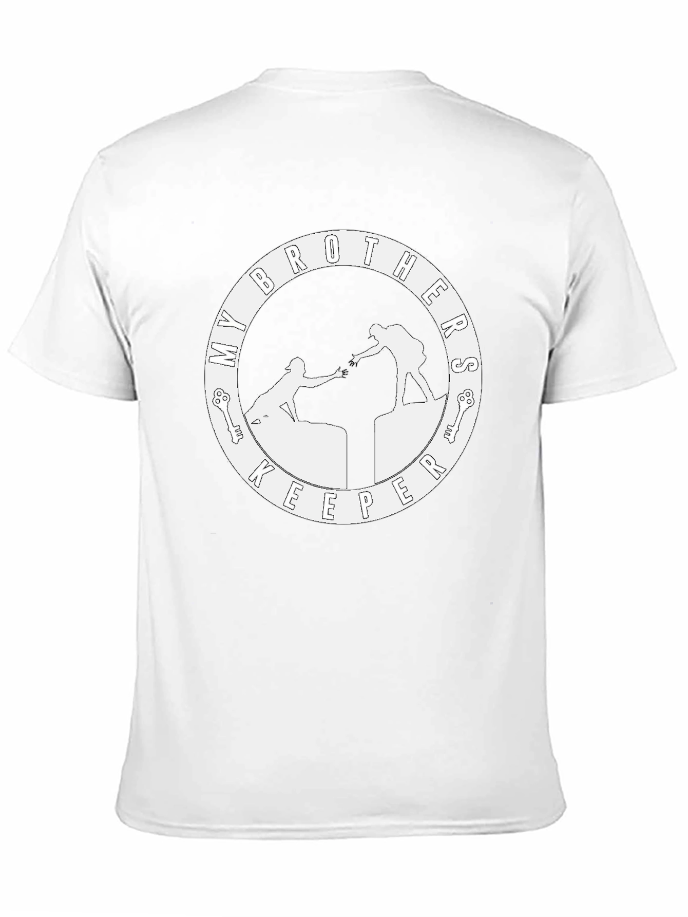 My Brothers Keeper Crew Neck Tee
