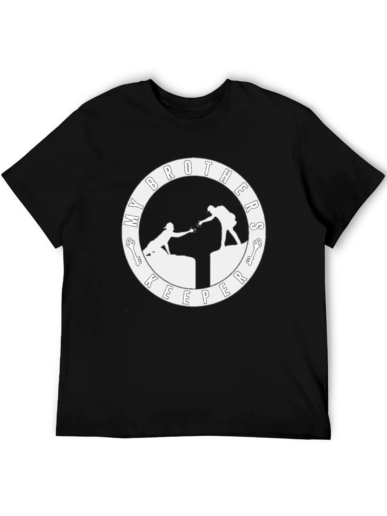 My Brothers Keeper Crew Neck Tee