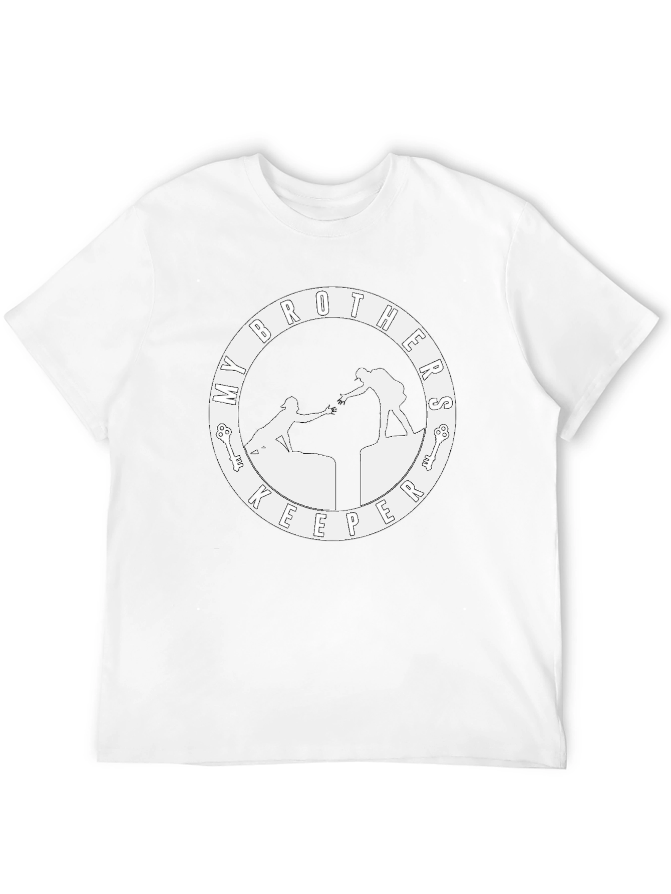My Brothers Keeper Crew Neck Tee