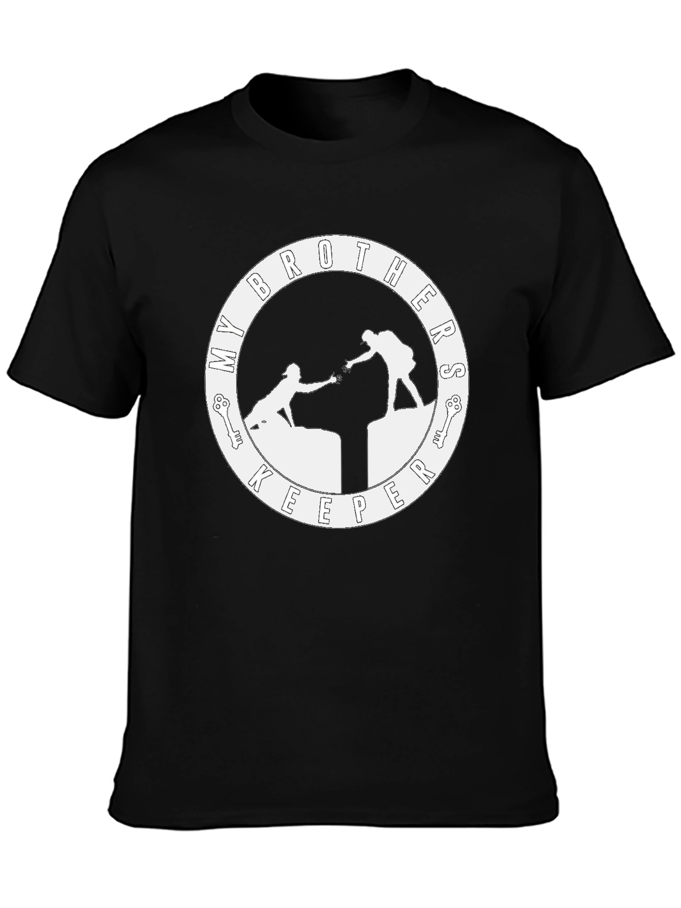 My Brothers Keeper Crew Neck Tee