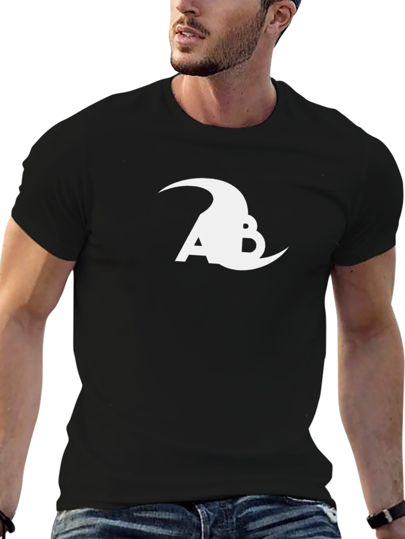 AB Graphic T-Shirt - Stylish and Unique