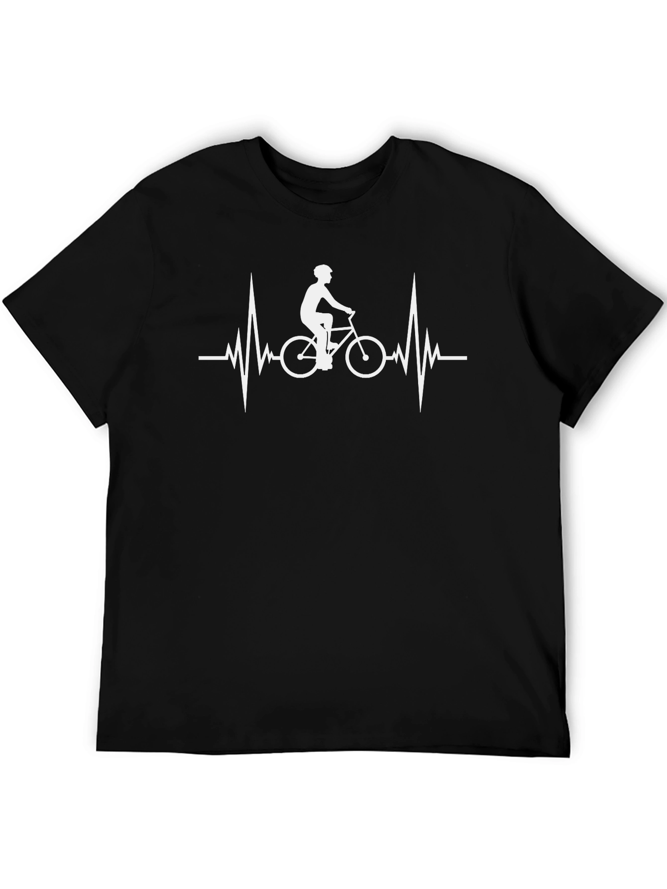 Cycling Heartbeat Graphic Tee
