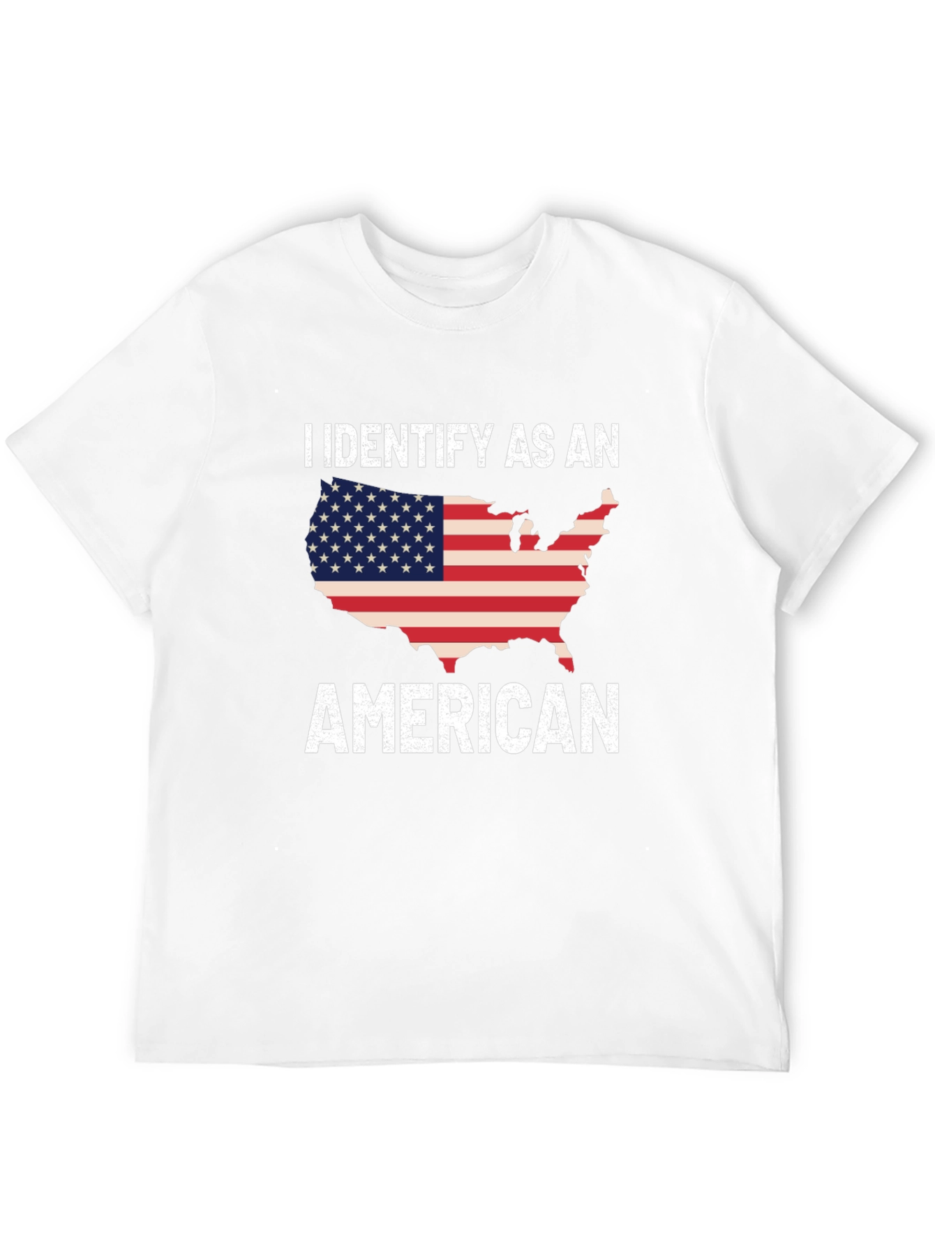 I Identify As An American T-Shirt