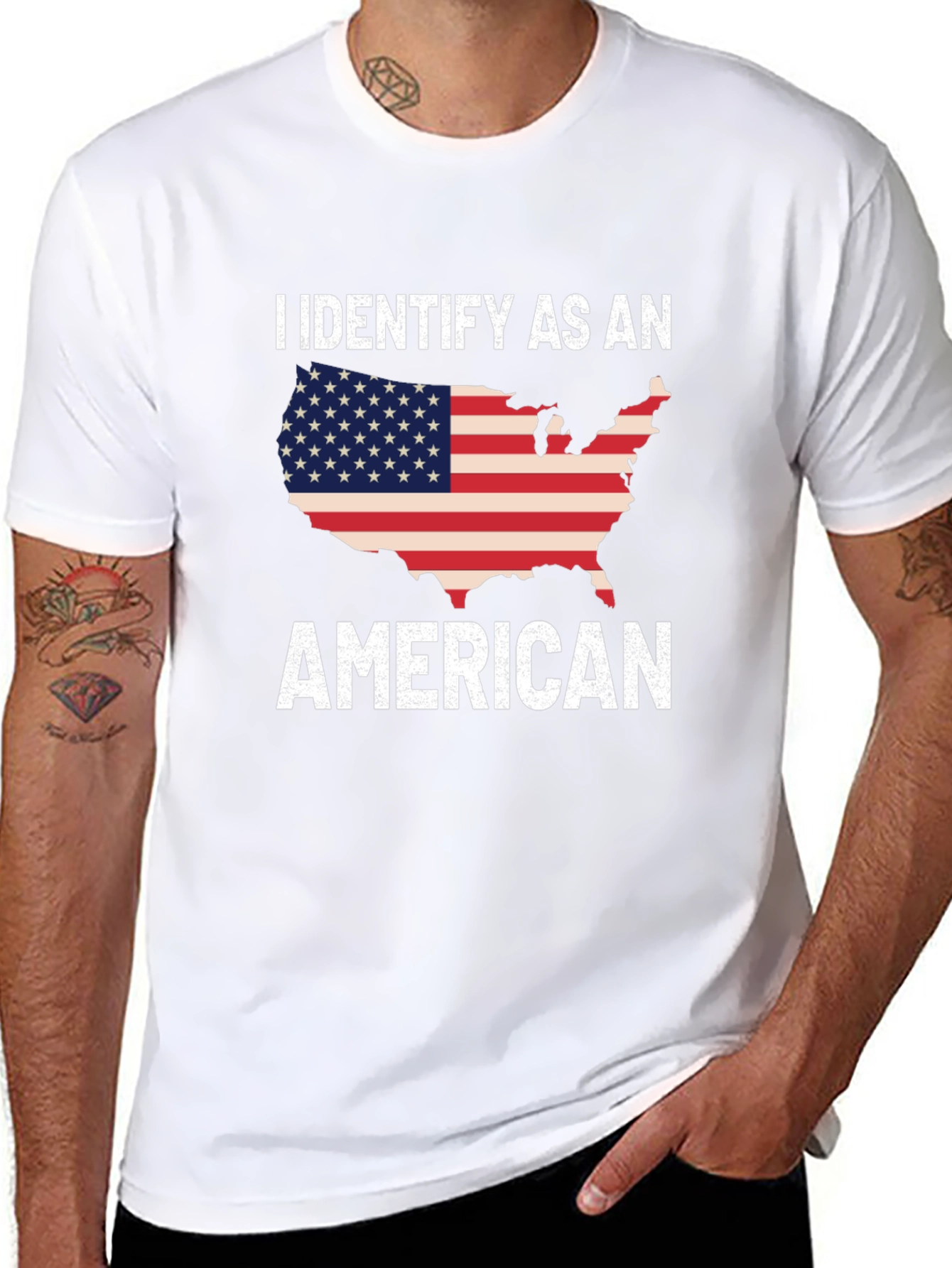I Identify As An American T-Shirt
