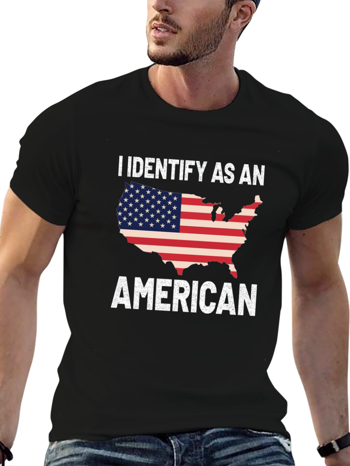I Identify As An American T-Shirt