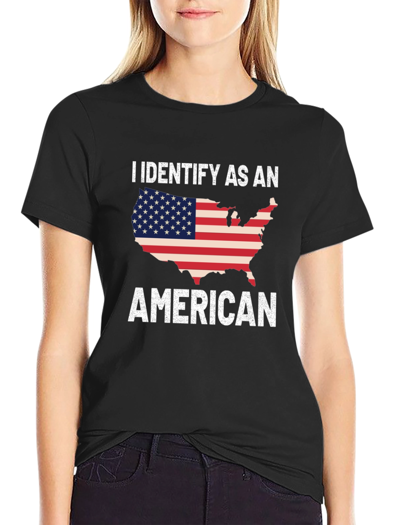 I Identify As An American T-Shirt