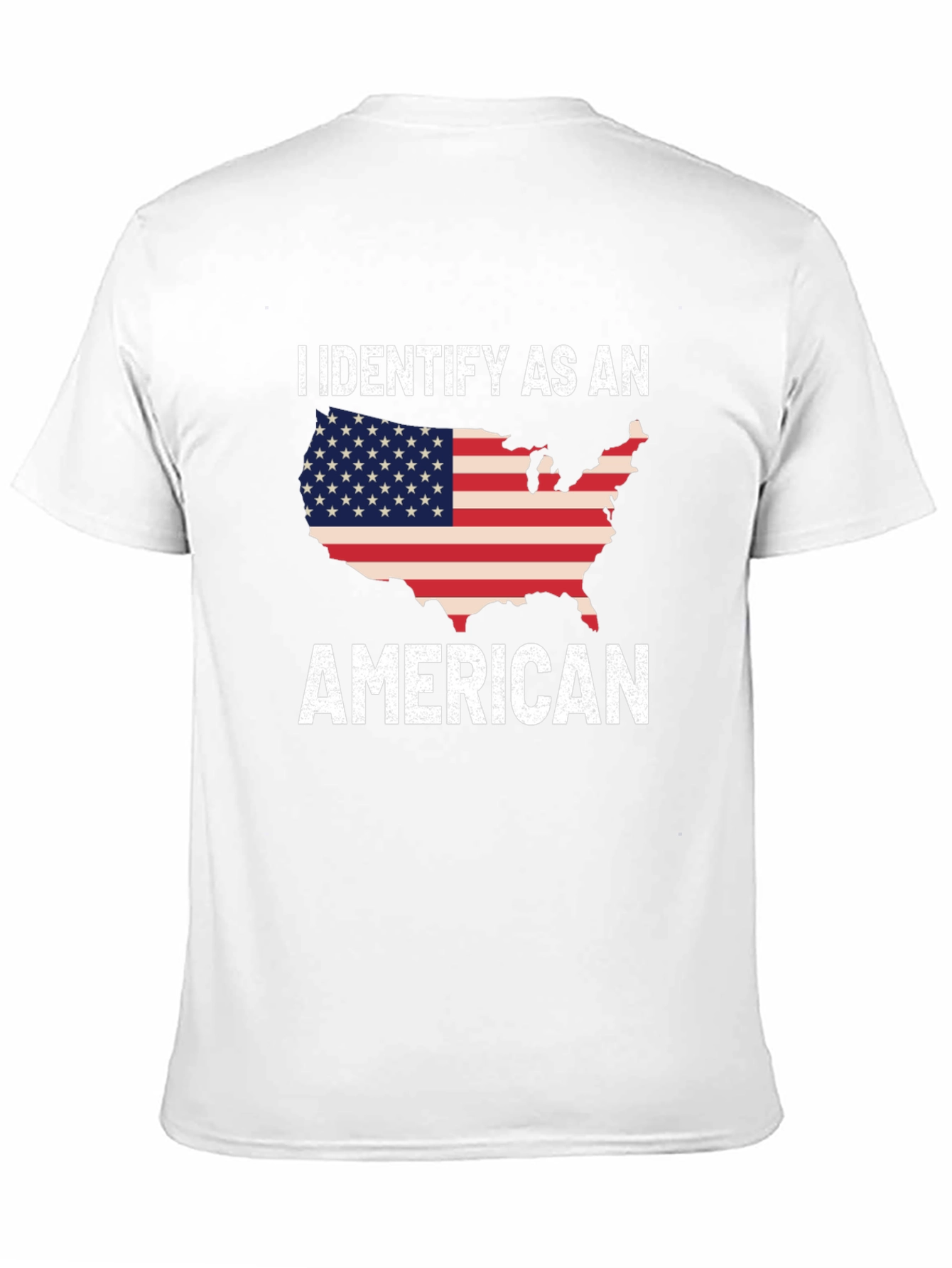 I Identify As An American T-Shirt