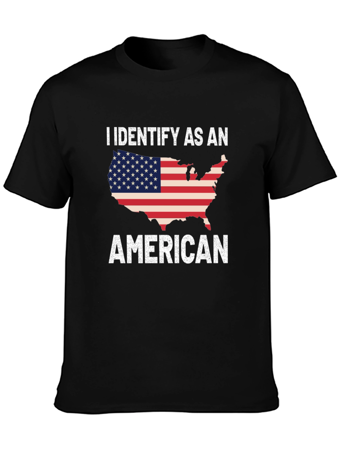 I Identify As An American T-Shirt