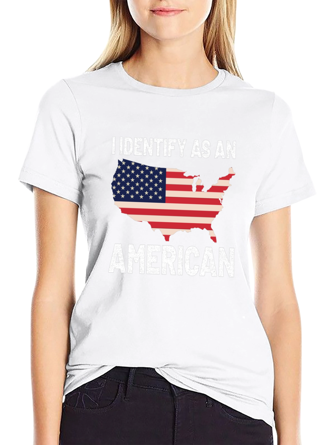 I Identify As An American T-Shirt