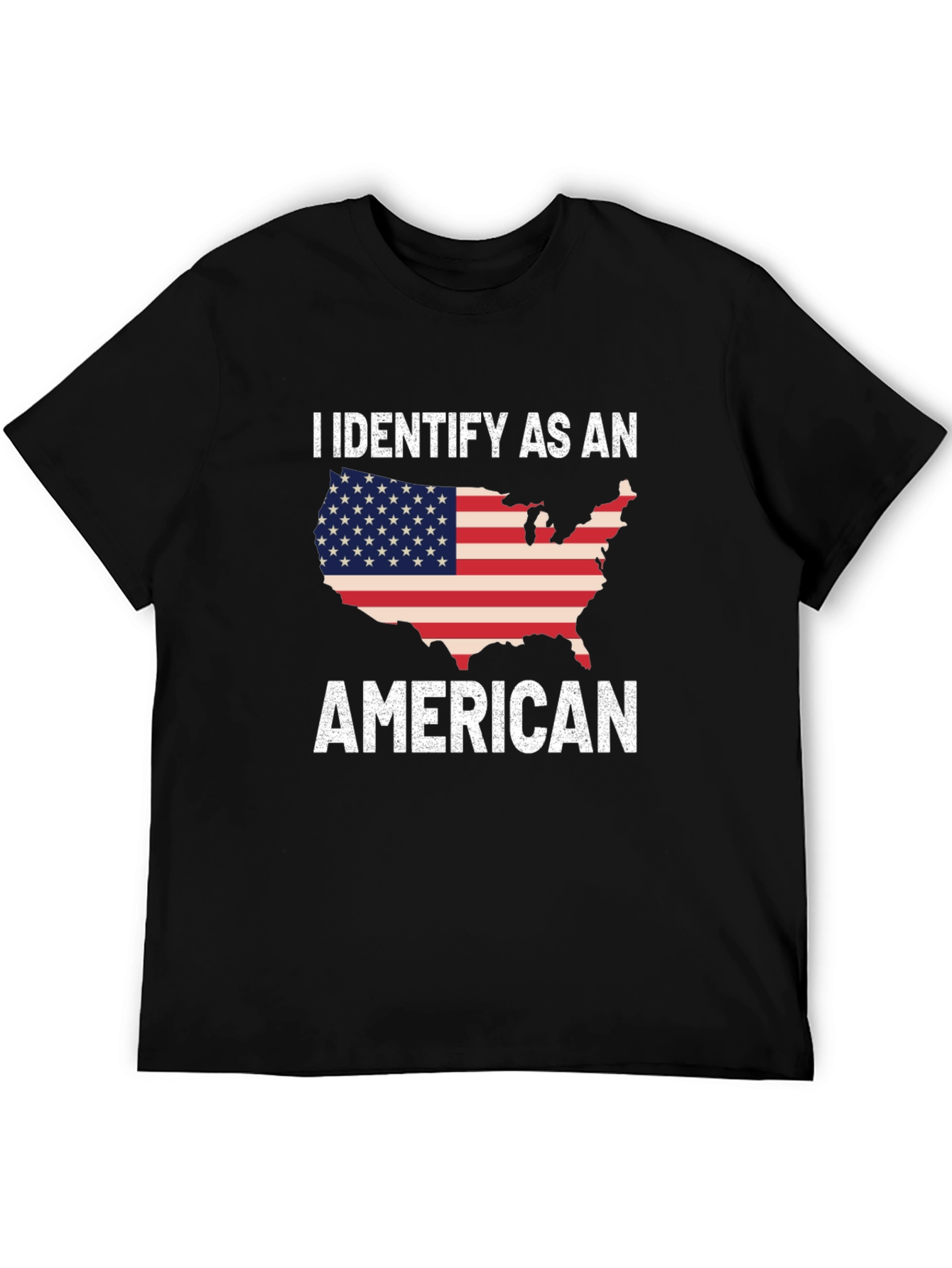 I Identify As An American T-Shirt