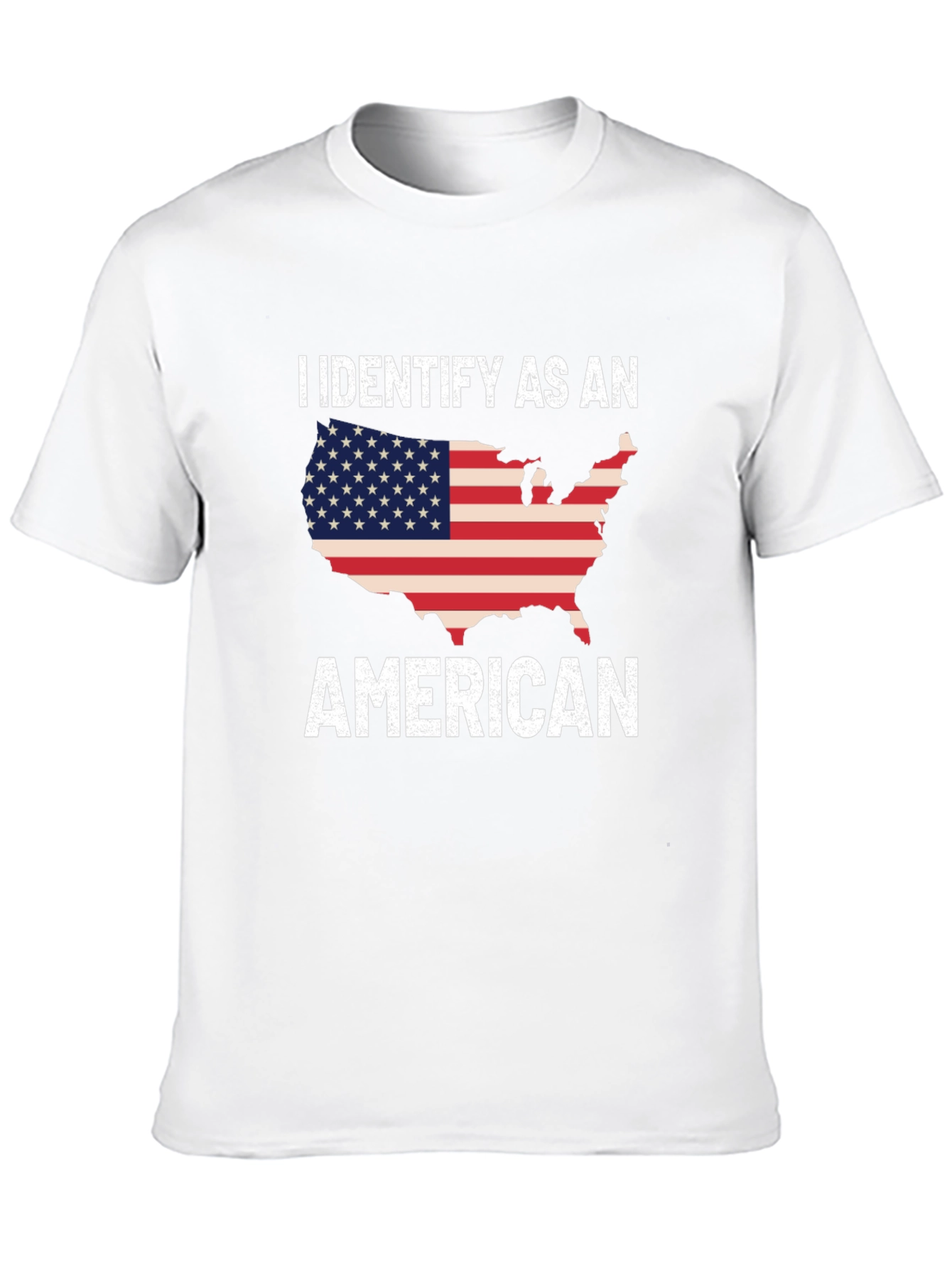 I Identify As An American T-Shirt