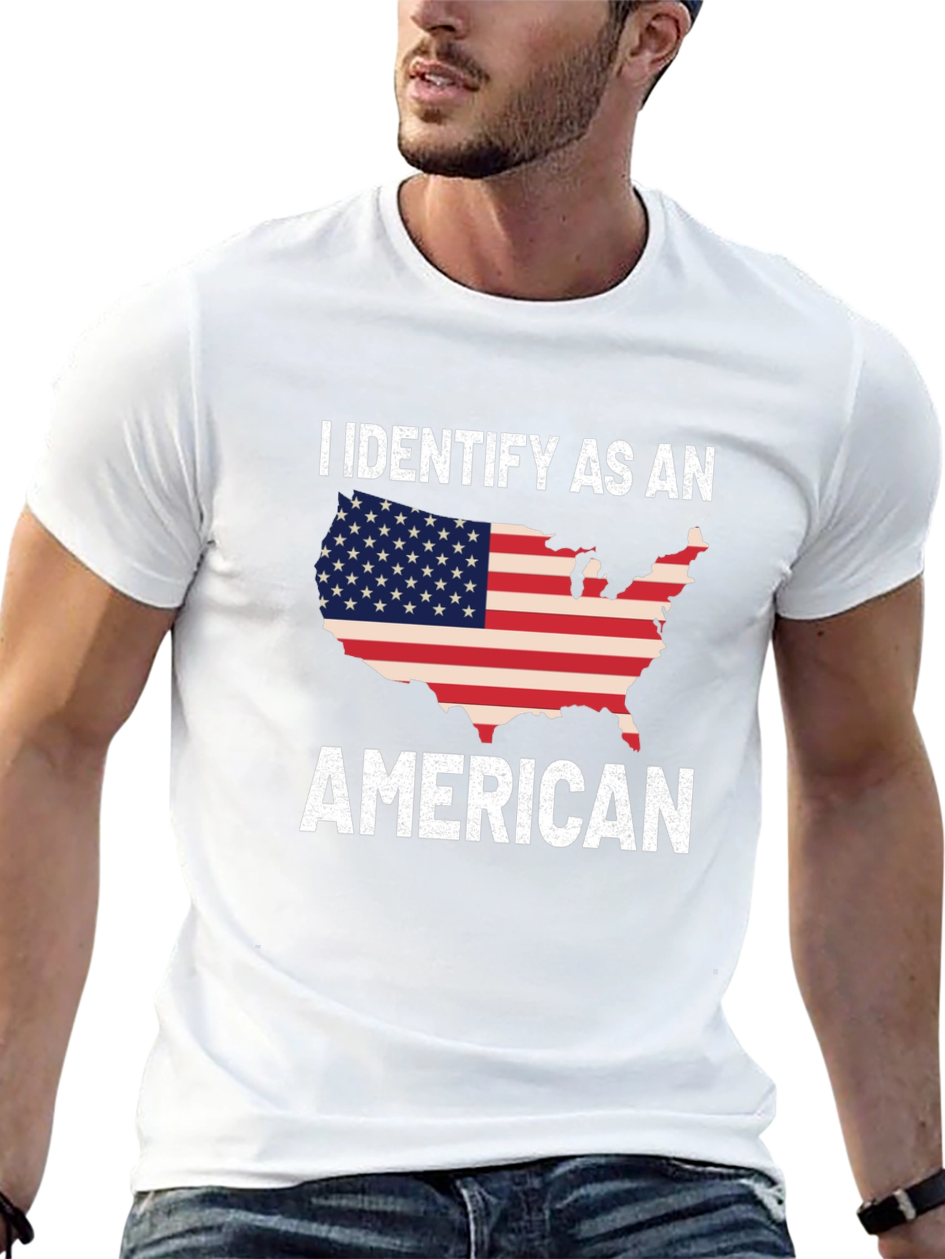 I Identify As An American T-Shirt