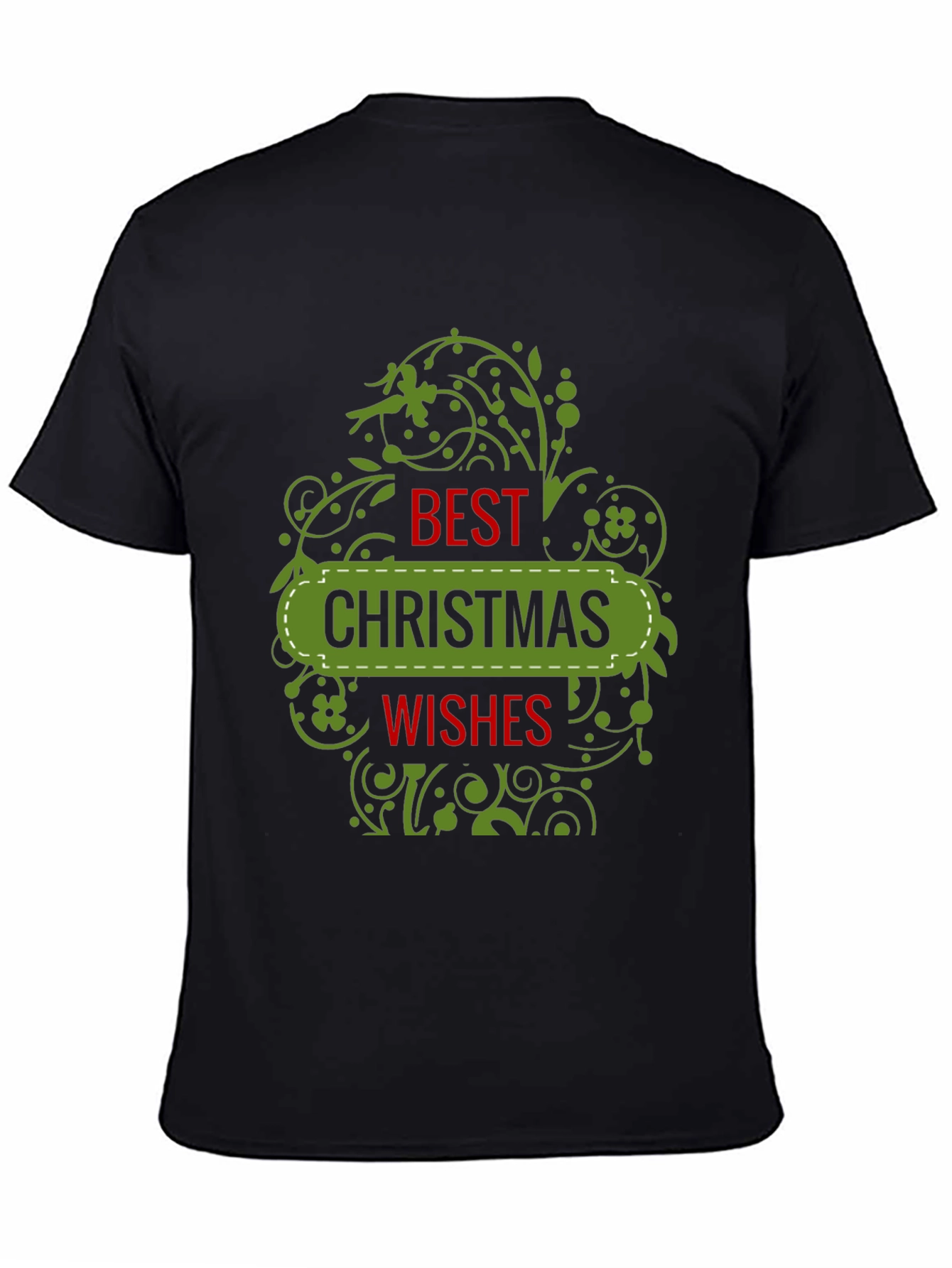 Best Christmas Wishes Graphic Tee